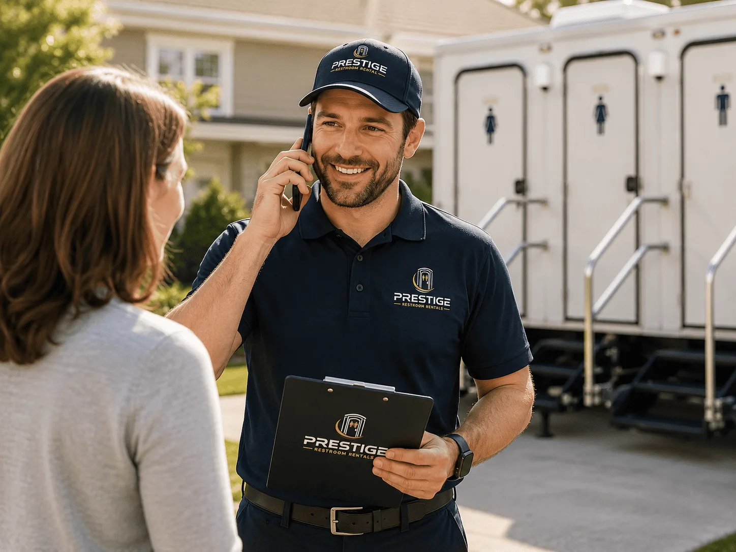 Luxury Portable Restrooms FAQs in Jefferson, IA